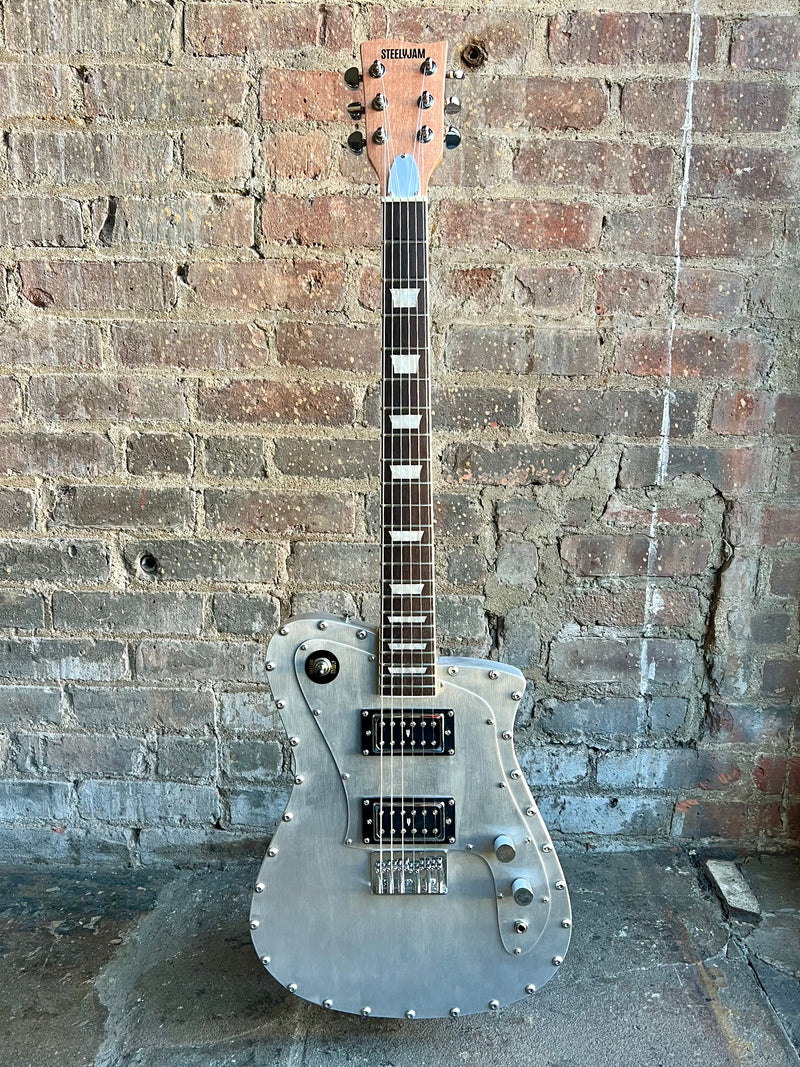 Steelyjam Model G01 Aluminum Body Guitar