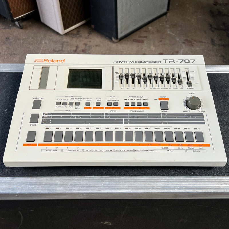 ca. 1985 Roland TR-707 Rhythm Composer