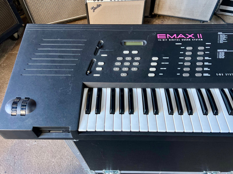 Ca. 1989 E-MU Systems Emax II 61-Key 16-Voice Sampler Workstation