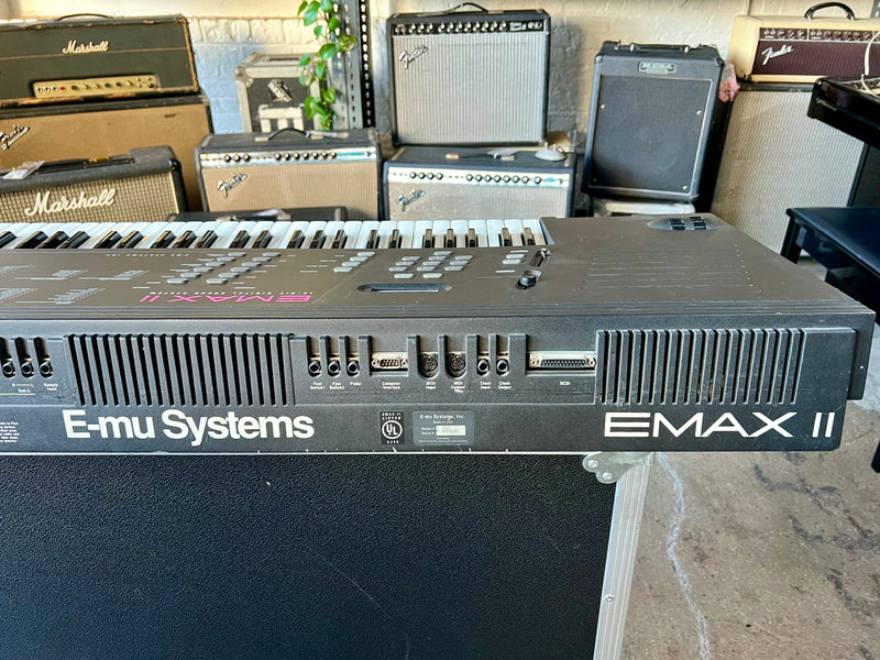 Ca. 1989 E-MU Systems Emax II 61-Key 16-Voice Sampler Workstation