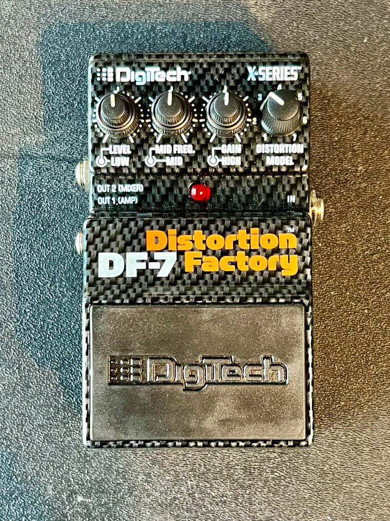 Used Digitech Distortion Factory DF-7