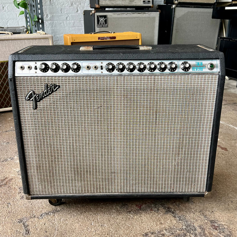 Ca. 1976 Fender Twin Reverb