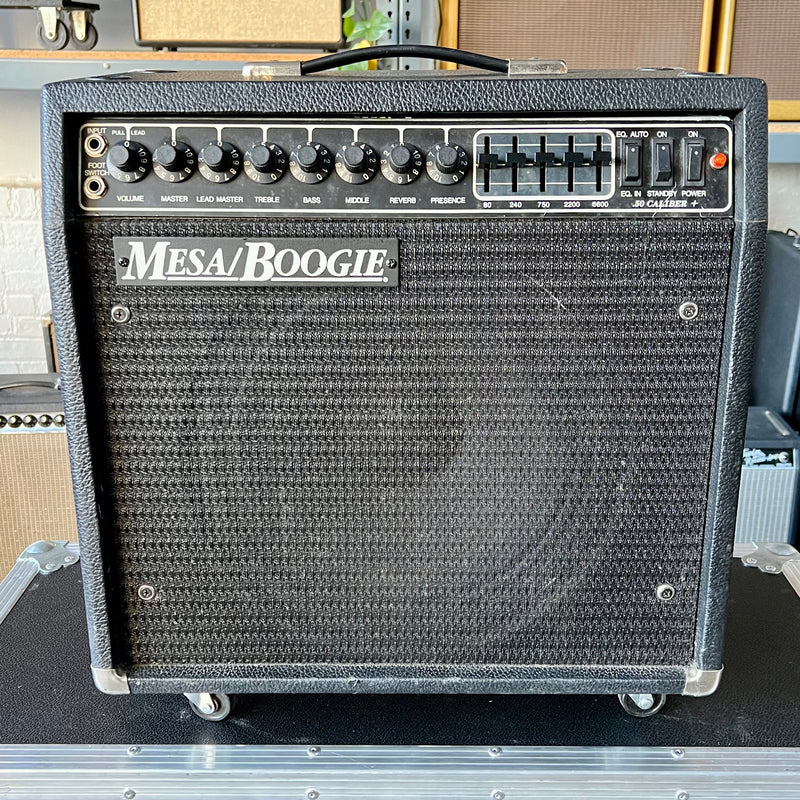 Ca. 1988 Mesa/Boogie .50 Caliber+