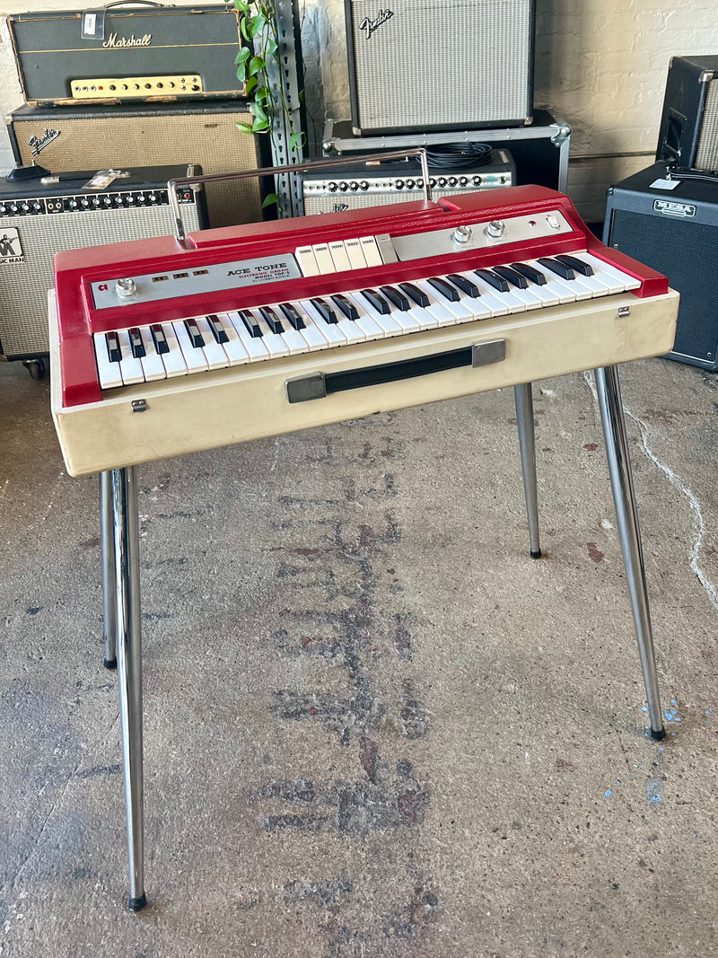 Ca. 1969 Ace Tone Organ Top-5