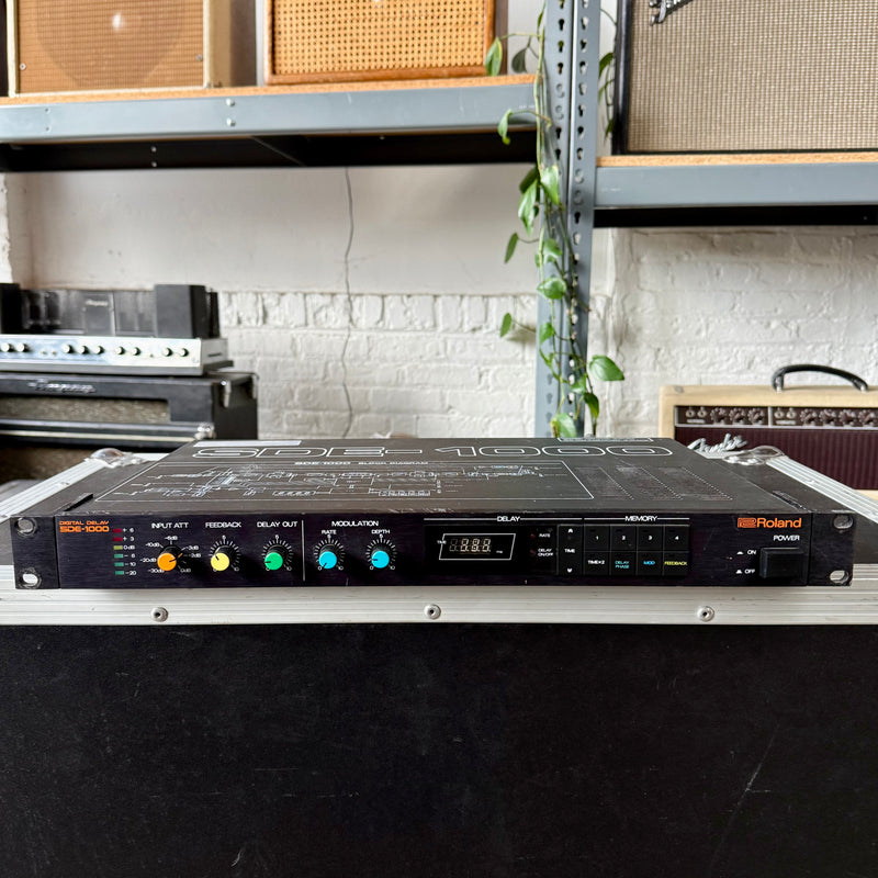 Roland SDE-1000 ディレイ Roland SDE-1000 - Classic Rack Delay