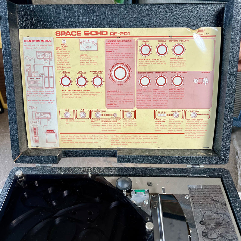 Ca. 1980 Roland Space Echo RE-201