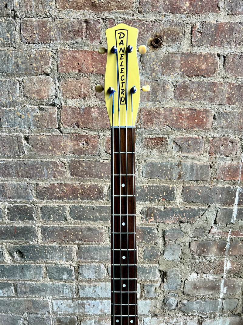 Used Danelectro Lognhorn Bass