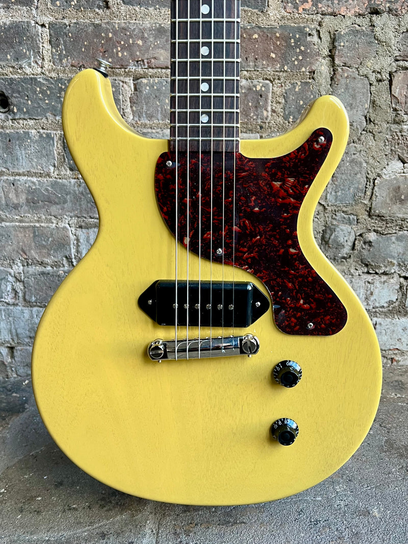 2024 Gibson Les Paul Junior Double Cut TV Yellow