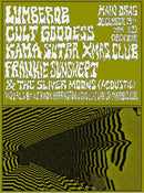 12/19/25 Frankie Sunswept & The Sliver Moons (trio) / Kama Sutra Christmas Club / Cult Goddess / Lumberrob