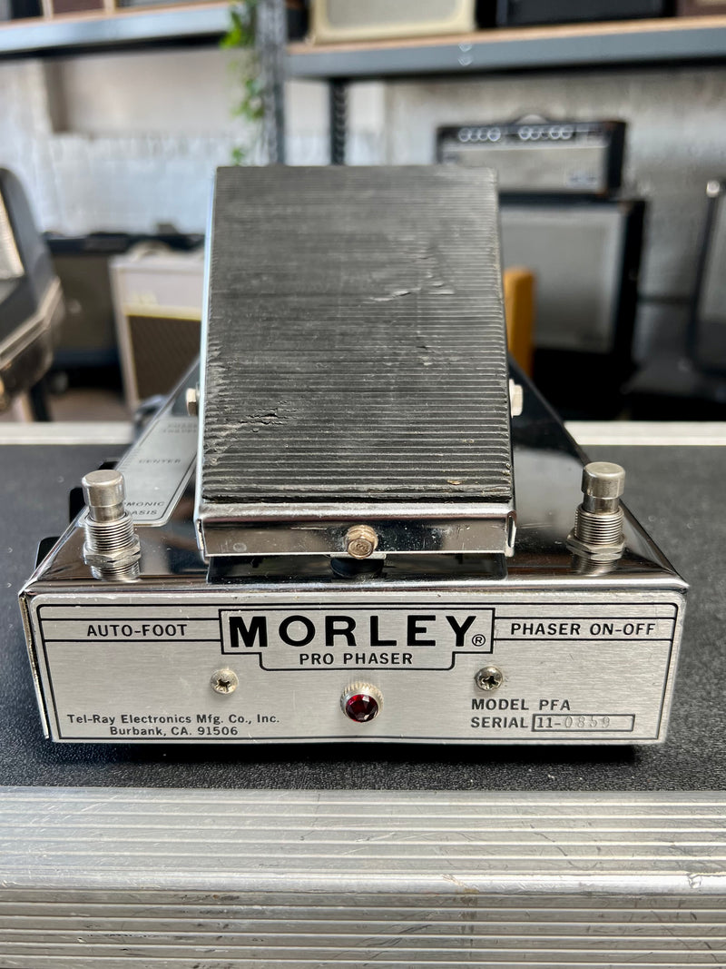 morley guitar pedals Used Morley PFA Pro Phaser