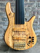 Fodera Monarch Custom 6 String Fretless Bass