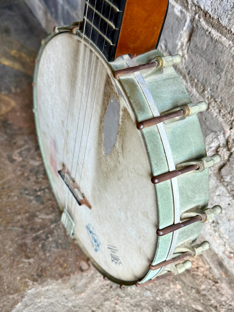 Ca. 1920 Weymann “Keystone State” 5 String Open Back Banjo