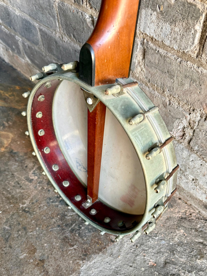 Ca. 1920 Weymann “Keystone State” 5 String Open Back Banjo