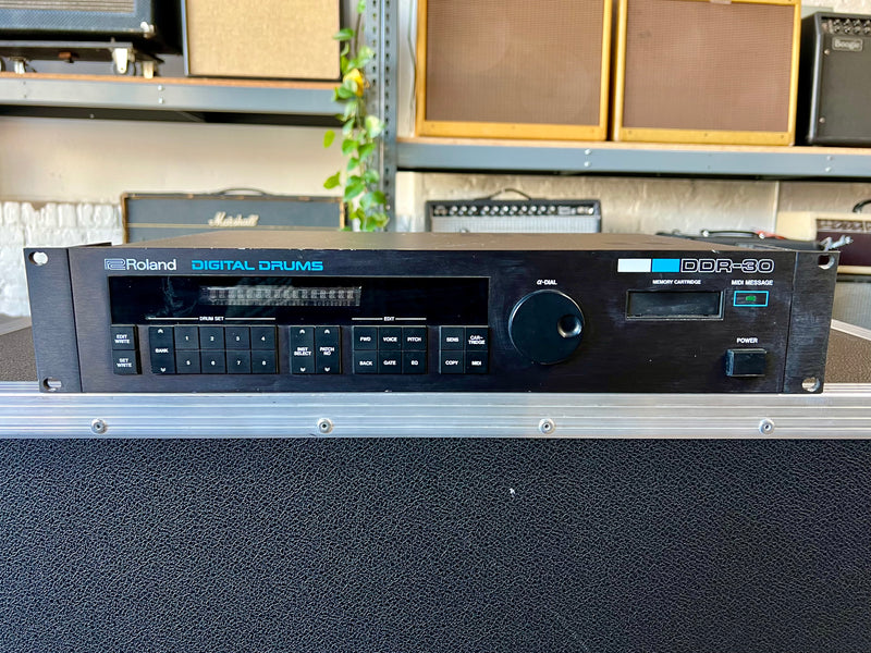 1980's Roland DDR-30 Digital Drums Module