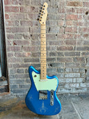 Used Warr J-Style Partscaster "Blue"