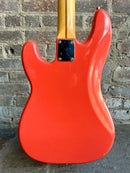 2006 Fender ‘50s Classic Series Precision Bass Fiesta Red