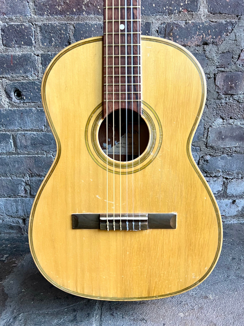 1960's Gianinni A-650 Classical Guitar