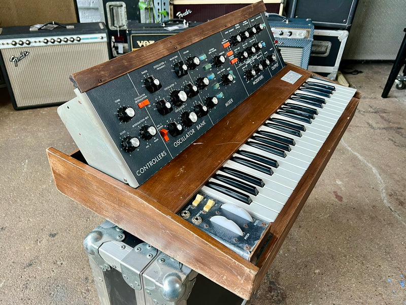 1973 Moog Minimoog Model D