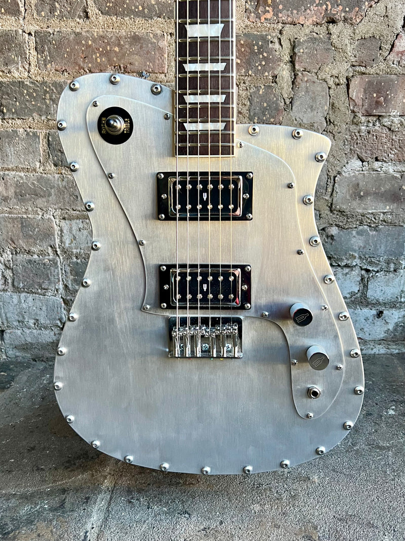 Steelyjam Model G01 Aluminum Body Guitar