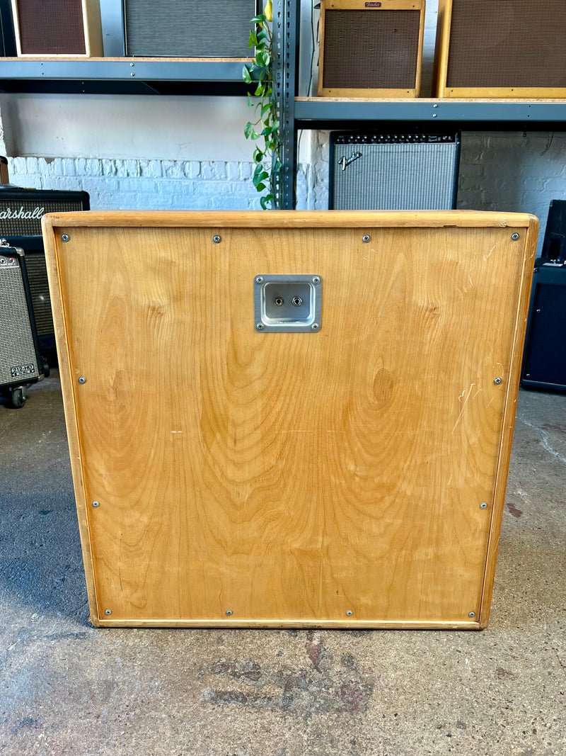 Used 90's Sovtek 412 Cab Natural Wood