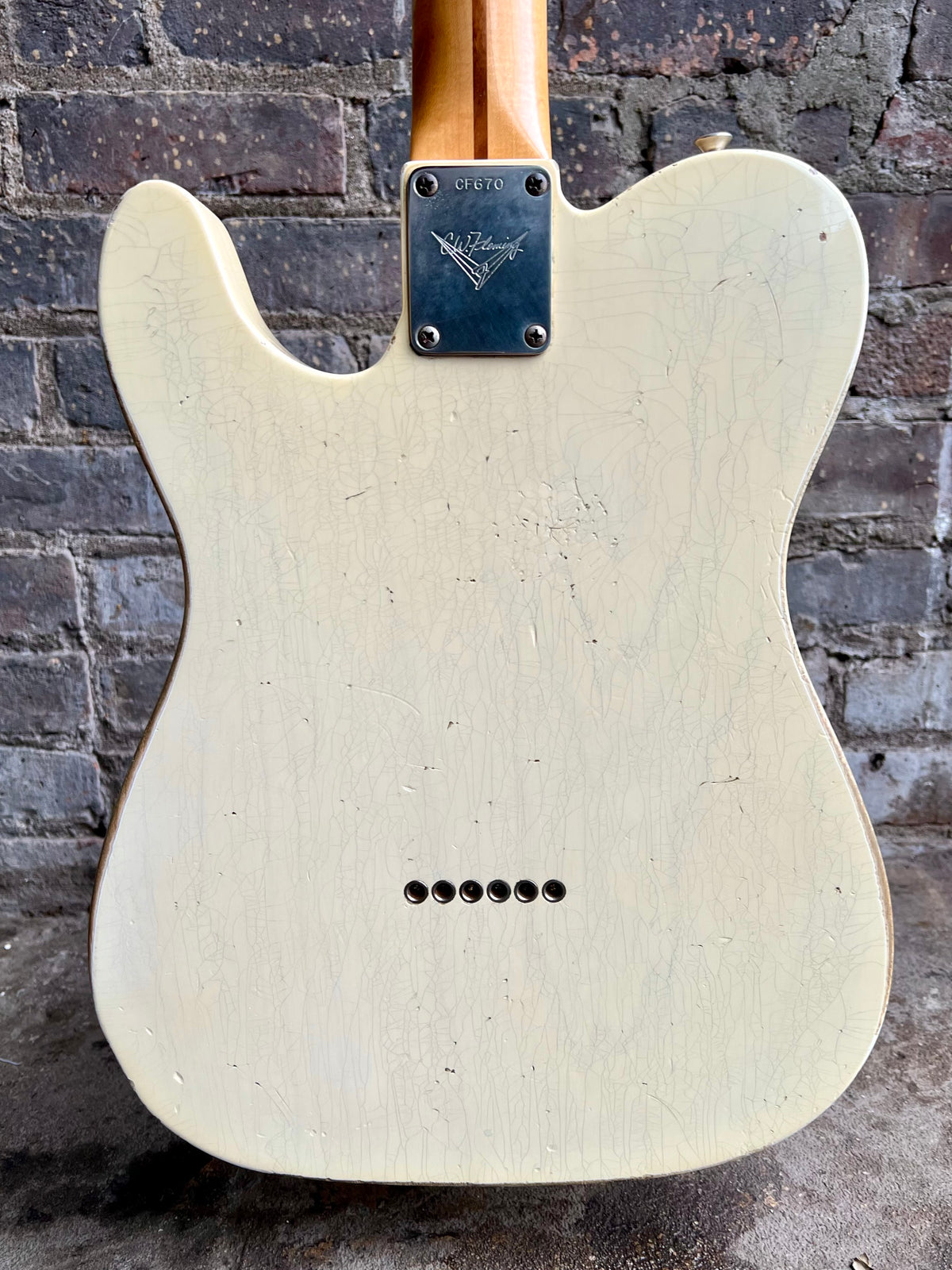 2006 Fender Custom ShopMBS Chris Fleming | ヤマダウェブコム