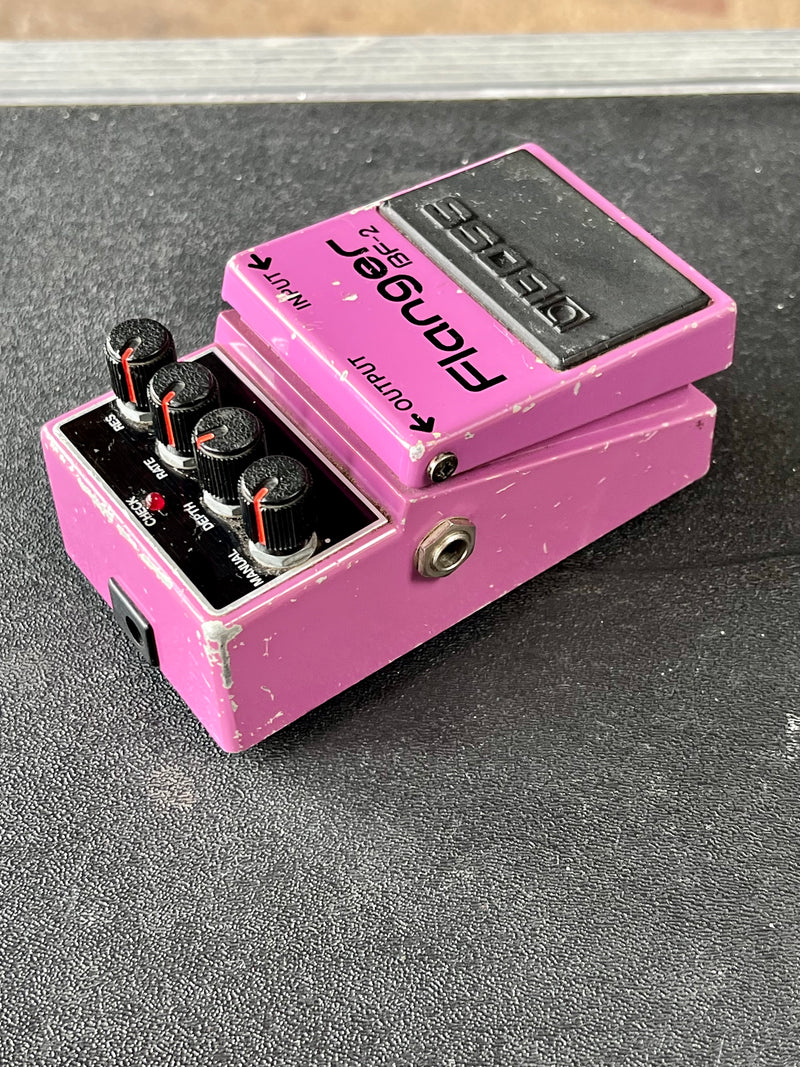 1980's Boss Flanger BF-2