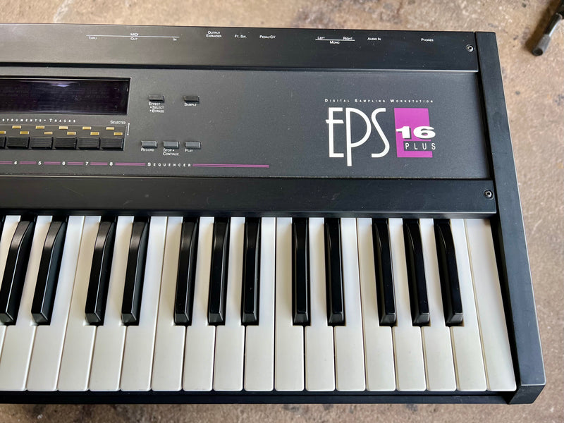 1990s Ensoniq EPS-16+ Digital Sampling Workstation