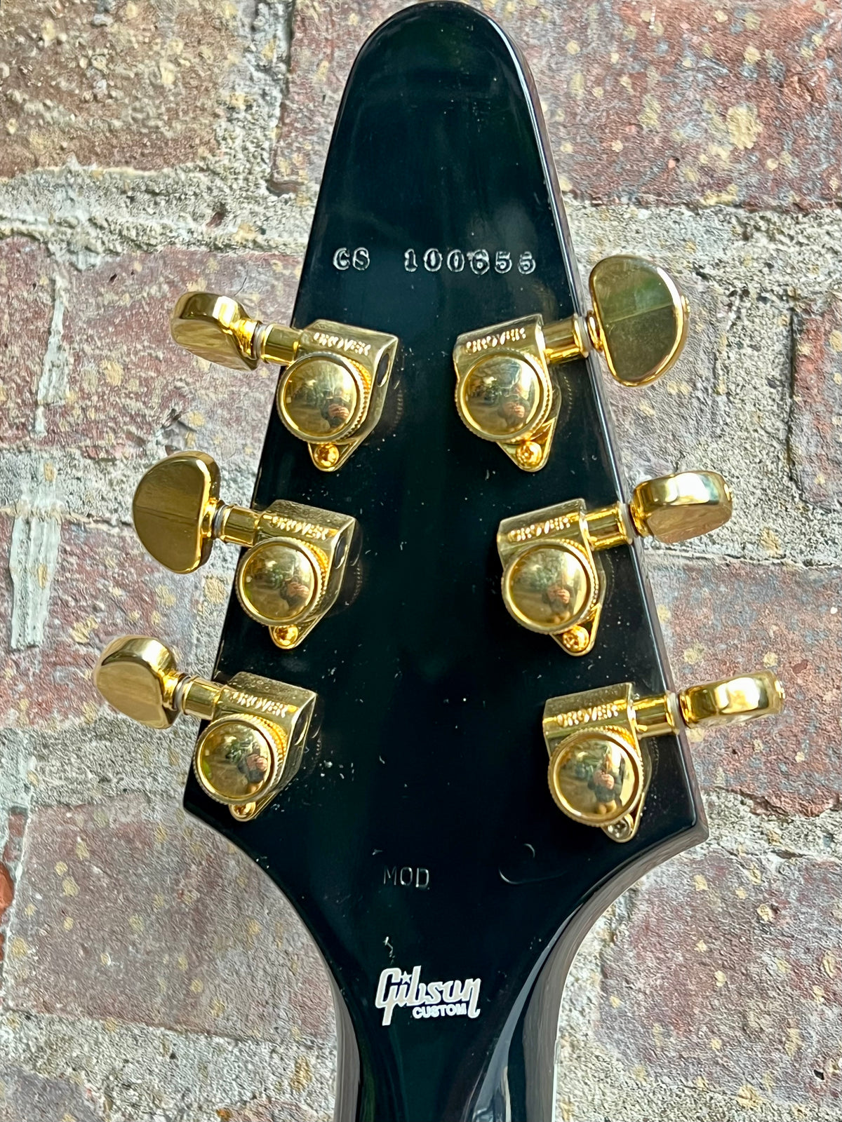 2021 Gibson Custom Shop Flying V Custom