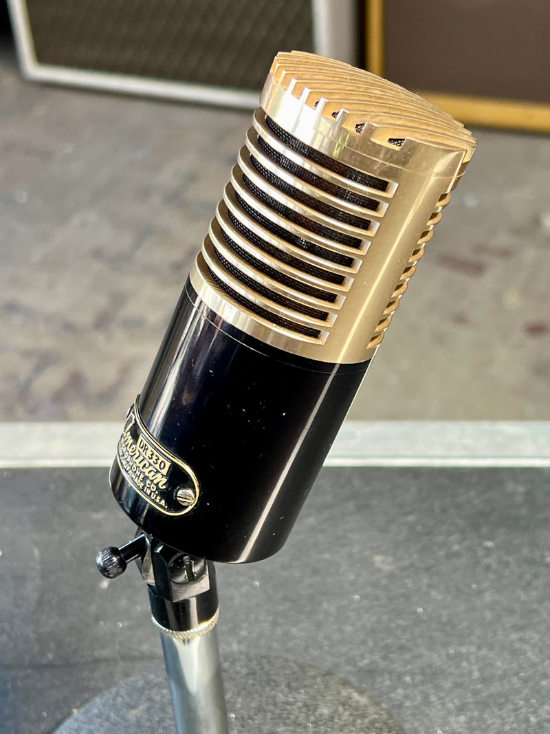 1950's American Microphone Co. DR330 Ribbon Microphone