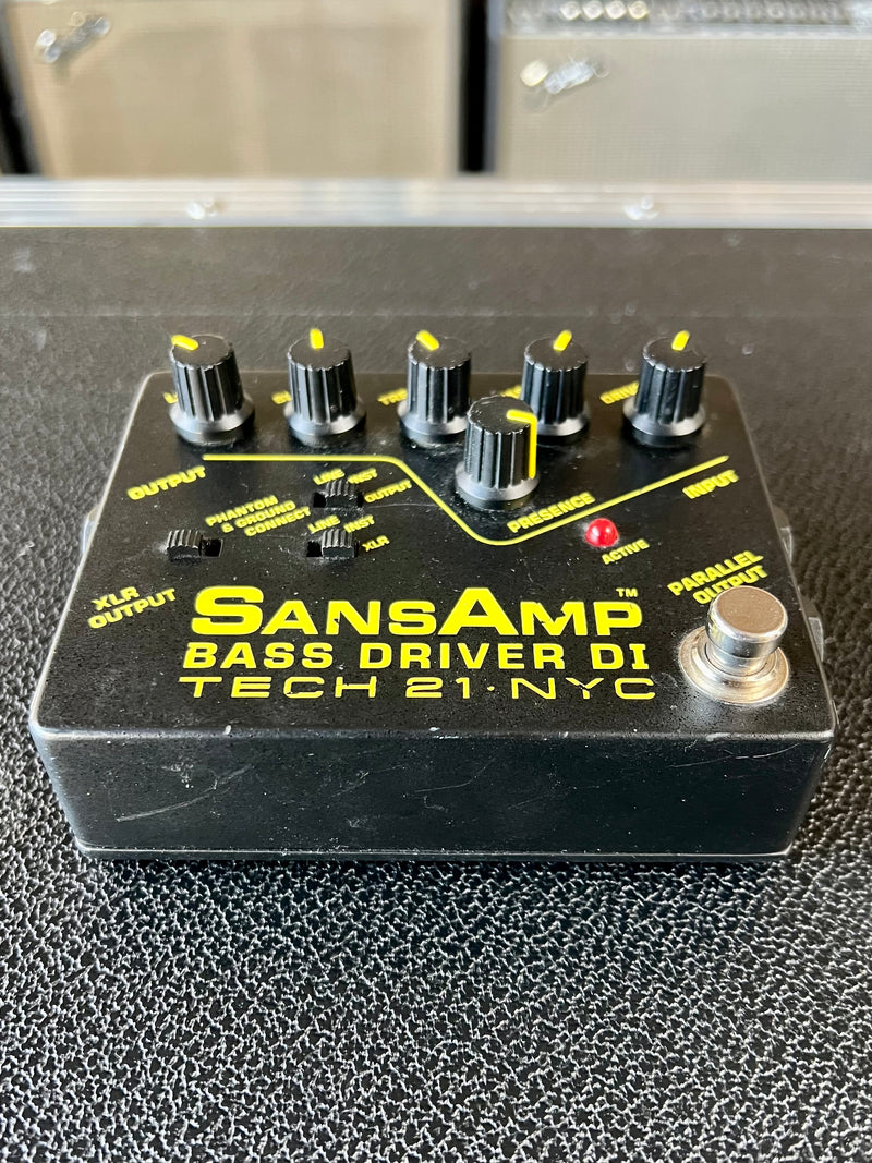 Used Tech 21 SansAmp Bass Driver DI