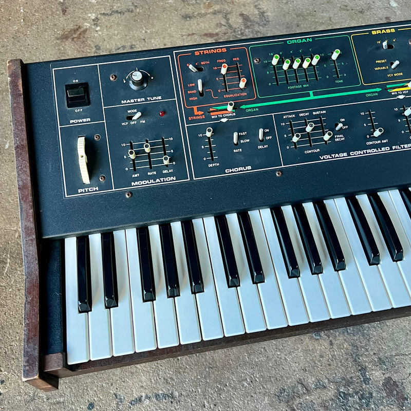 Ca. 1980 Moog Opus 3