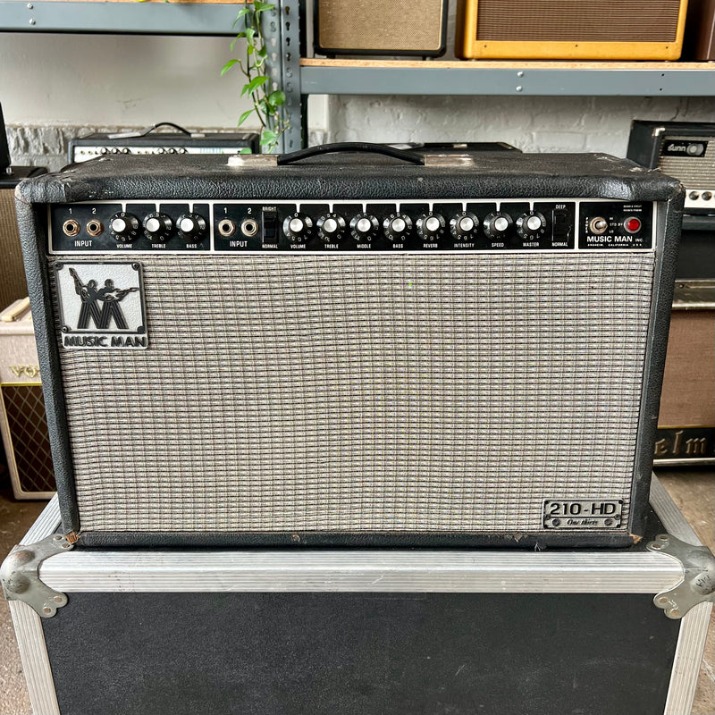 Ca. 1979 Music Man 210-HD One Thirty 2-Channel 130-Watt 2x10" Combo Amp