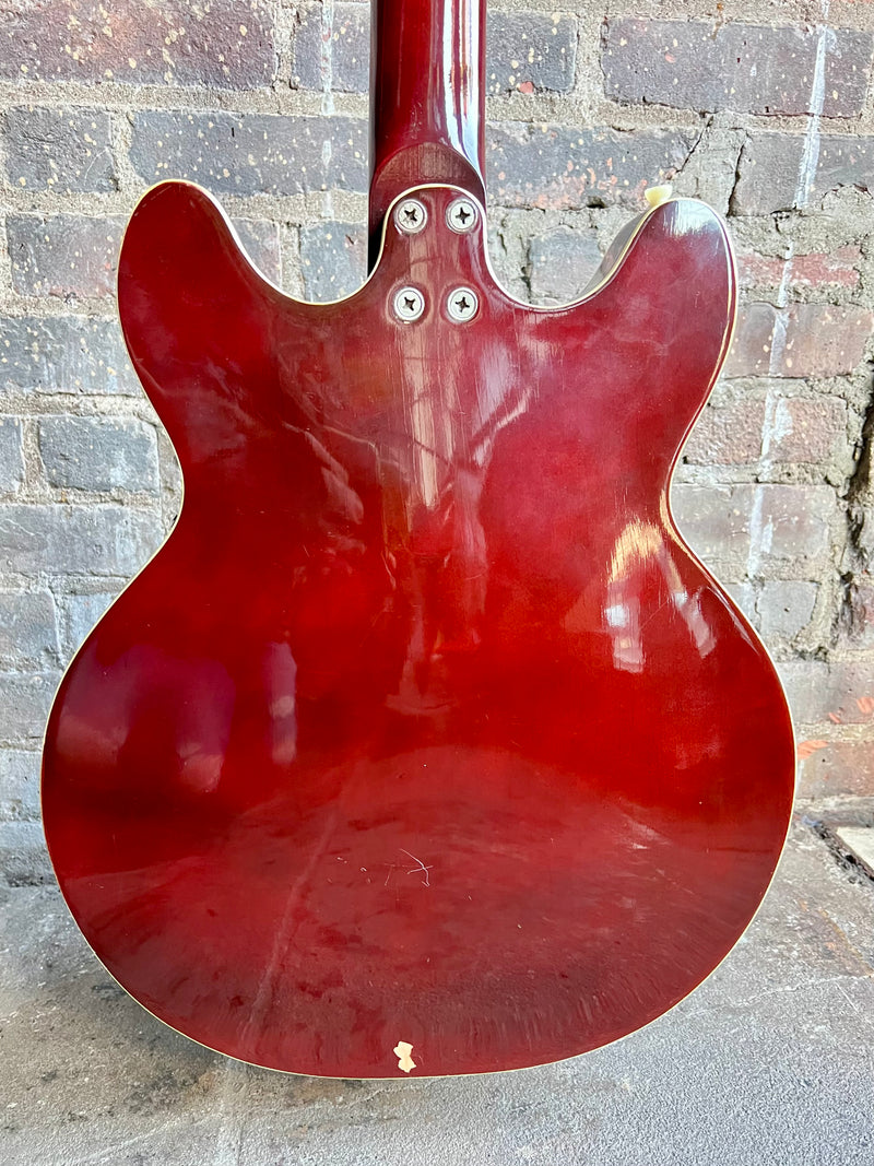 Harmony H79 Hollow Body 12 String 1960’s Burgundy