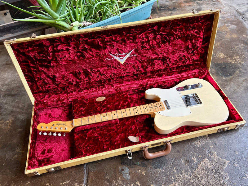 2006 Fender Custom Shop Chris Fleming Masterbuilt Relic '55 Tele