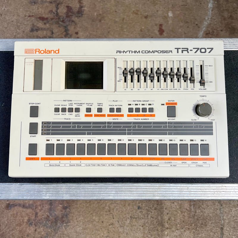 ca. 1985 Roland TR-707 Rhythm Composer