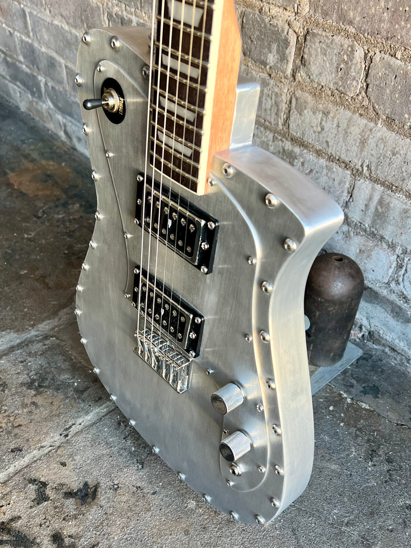 Steelyjam Model G01 Aluminum Body Guitar