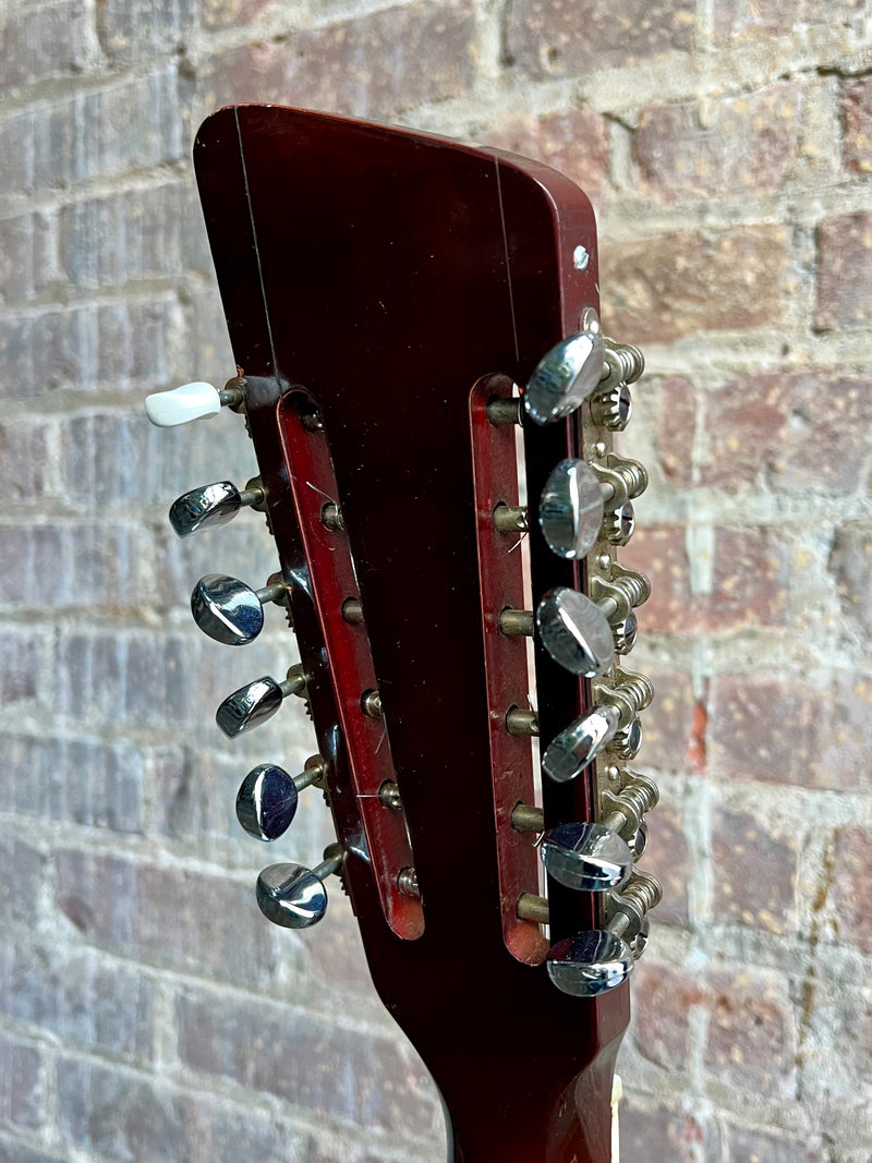 Harmony H79 Hollow Body 12 String 1960’s Burgundy