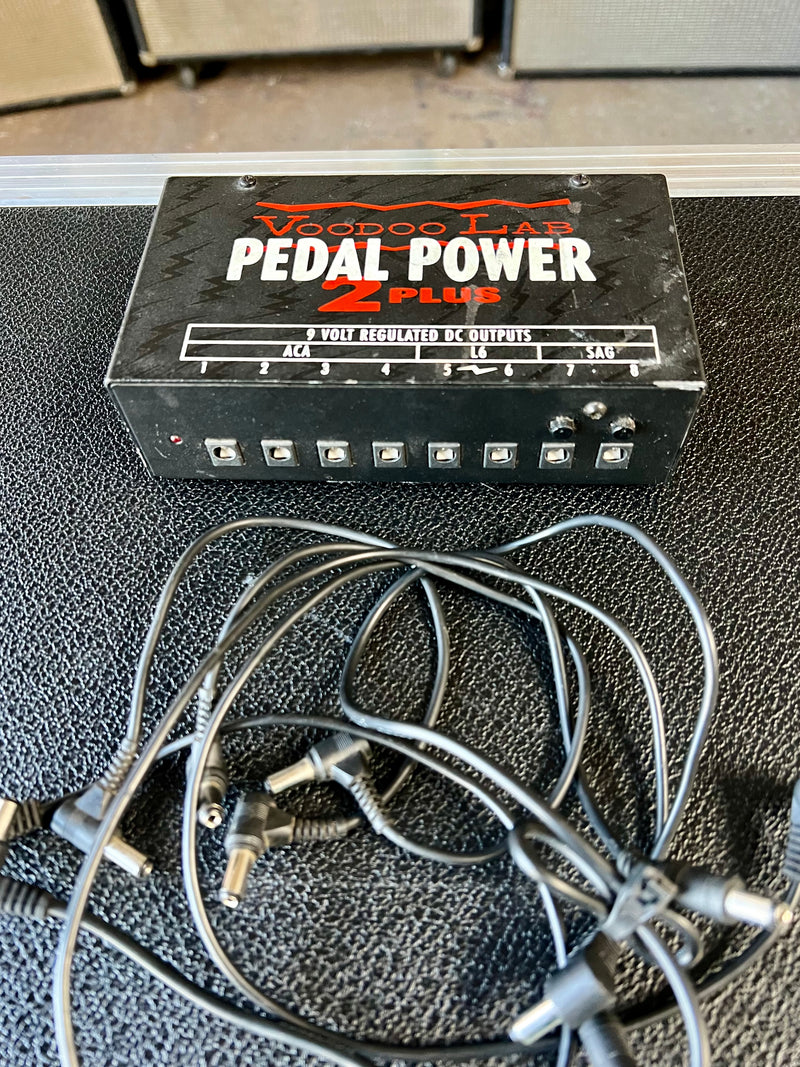 Used Voodoo Pedal Power 2+