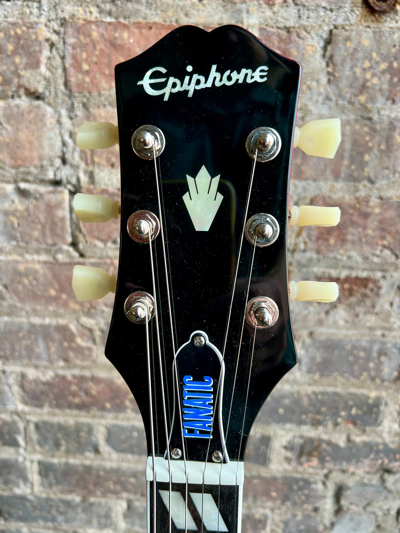 Used Epiphone Nancy Wilson Nighthawk