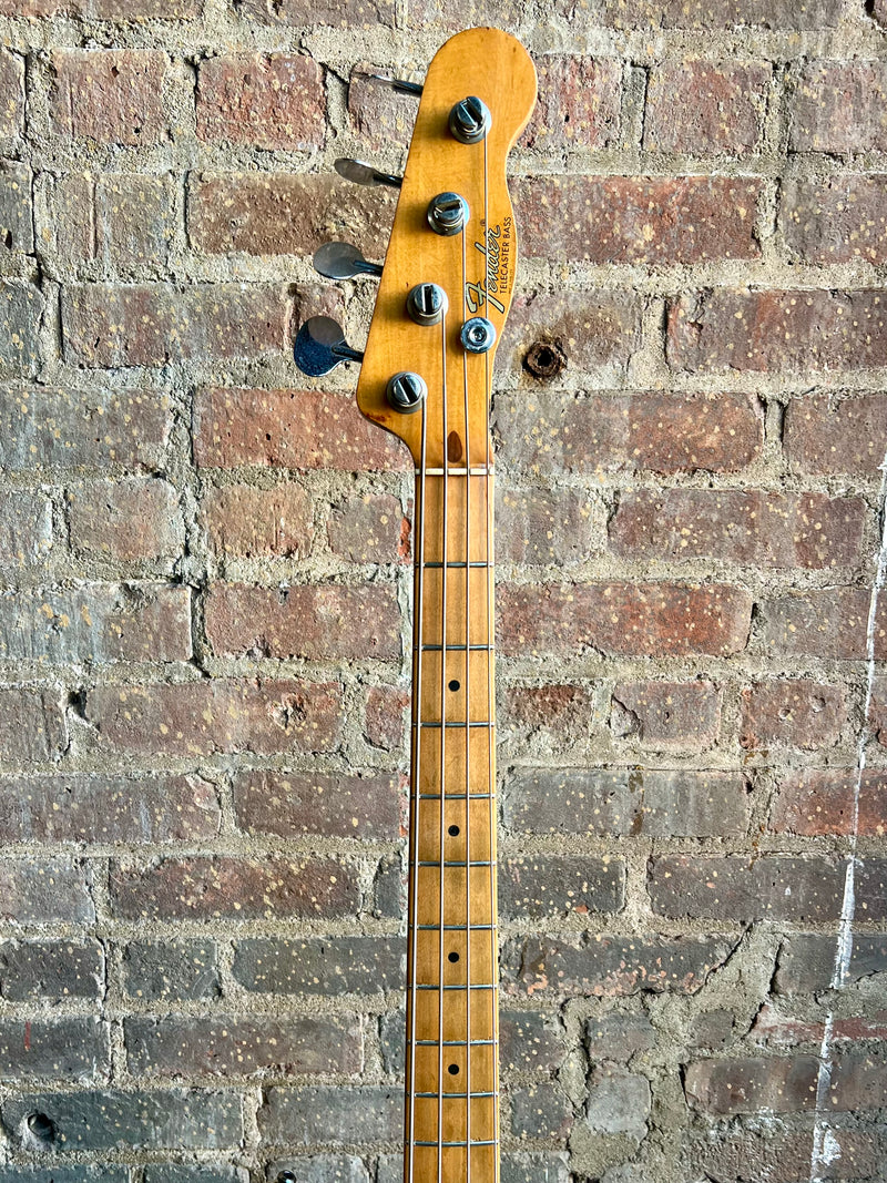 Ca. 1983 Fender Standard Jazz Bass body / 1968 Fender Telecaster Bass neck