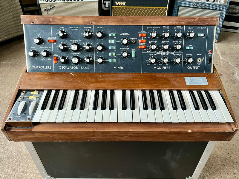 1973 Moog Minimoog Model D