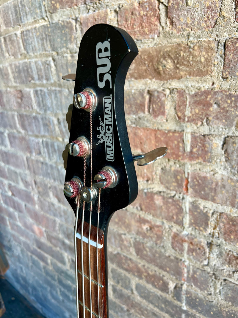 2003 Music Man Sub Bass 4 Active Black