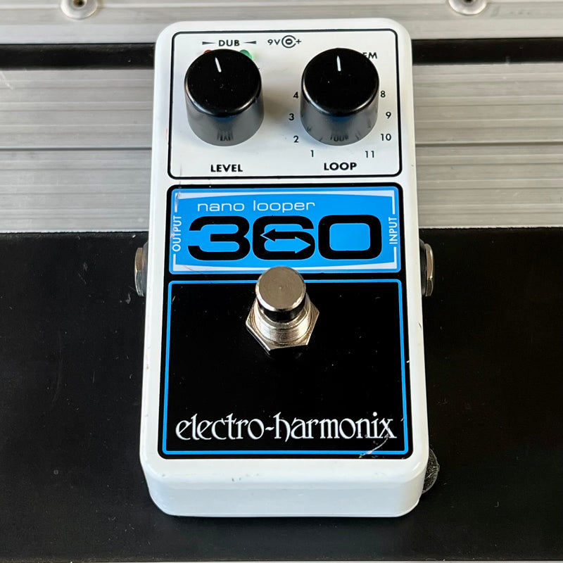 Used Electro-Harmonix Nano Looper 360