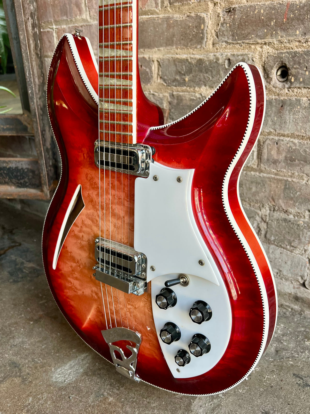 ☆Basco☆ロキドレス（3）レッド☆ 1997 Rickenbacker 381 V69