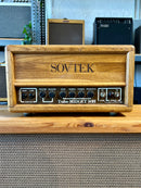 90's Sovtek Mig 50h w/ 412 Cab Natural Wood