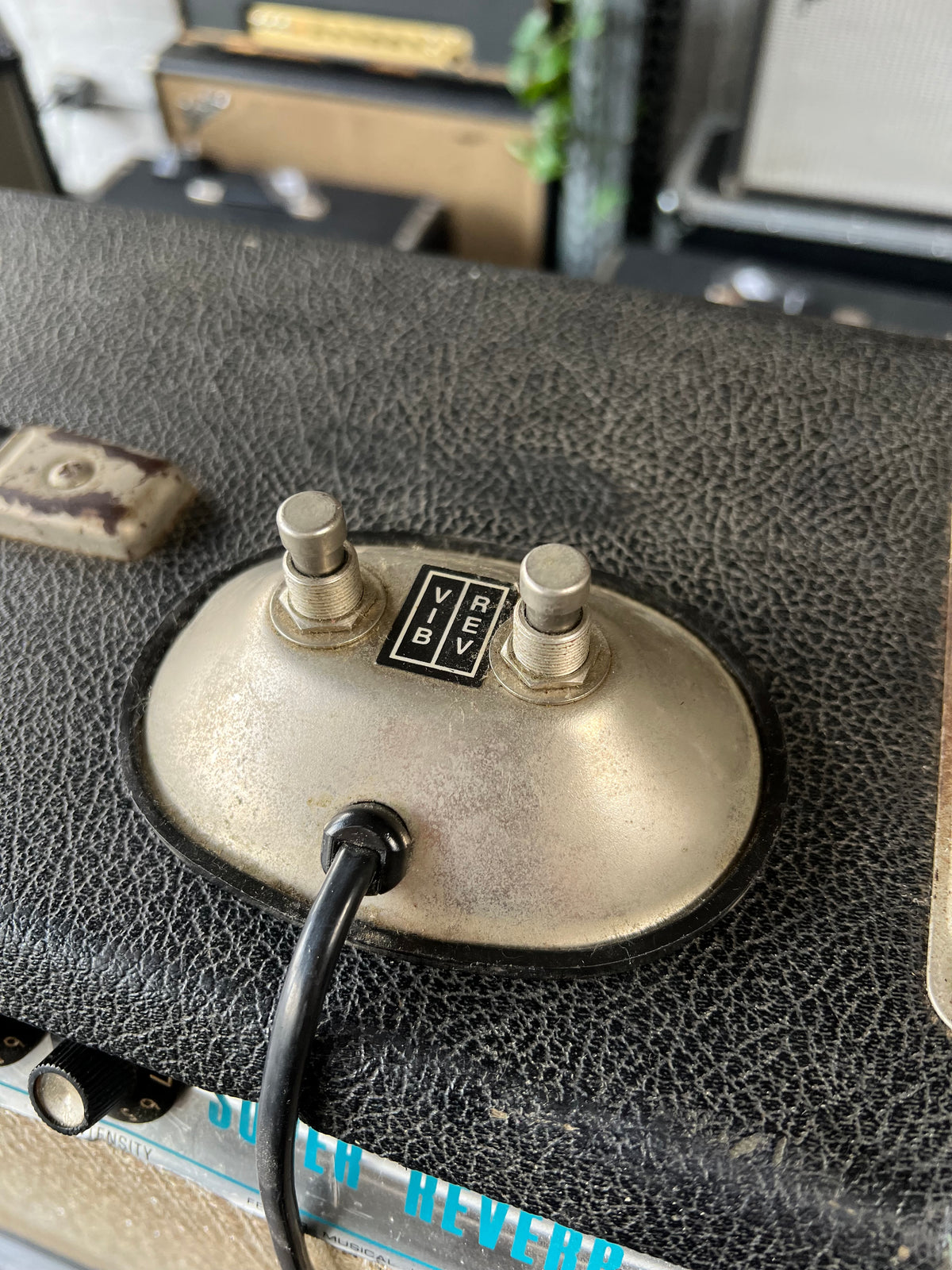 1974 Fender Super Reverb 2-Channel 40-Watt 4x10