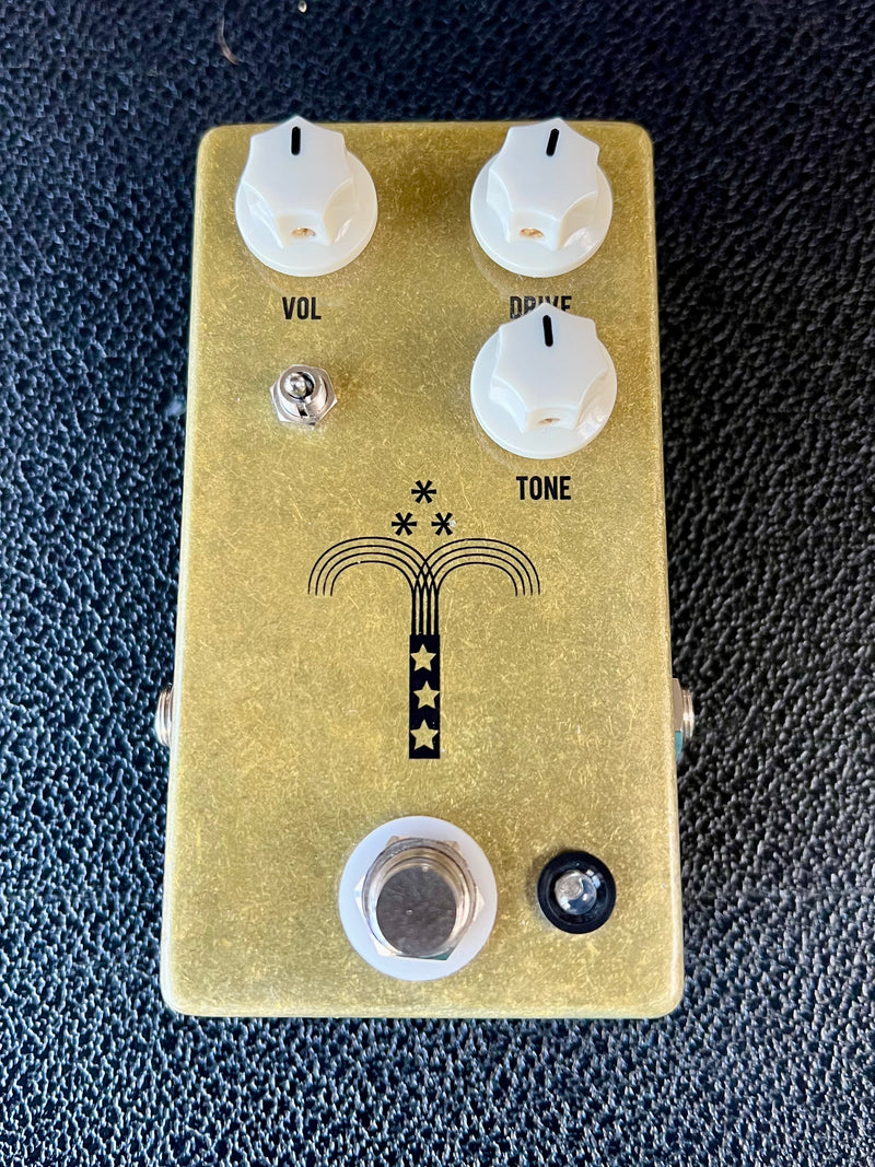 Used JHS Morning Glory V3 Transparent Overdrive