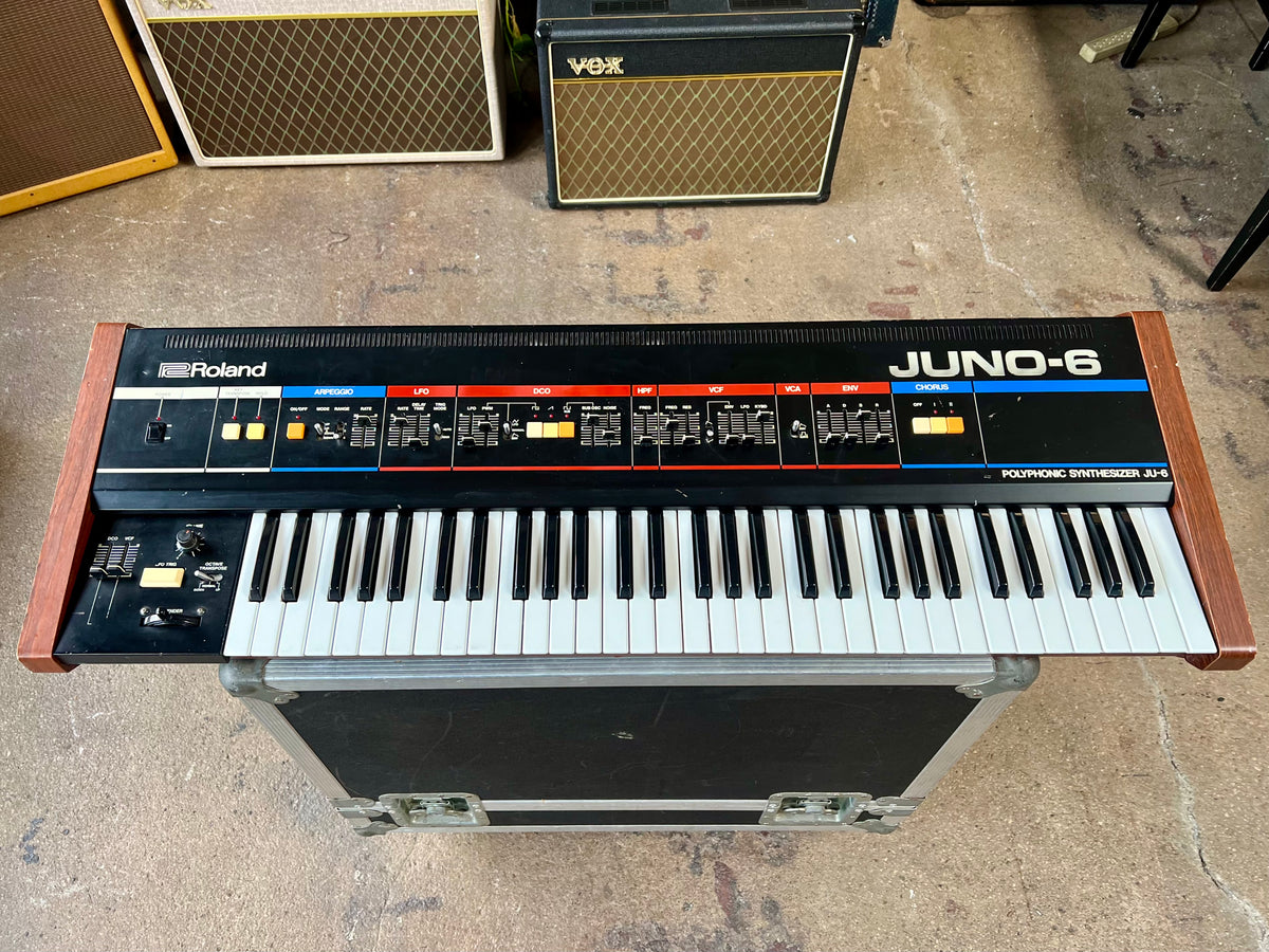 [マリンゴールド] Roland JUNO-6 Roland JUNO-6 61-Key 6-Voice Polyphonic Analog Synthesizer