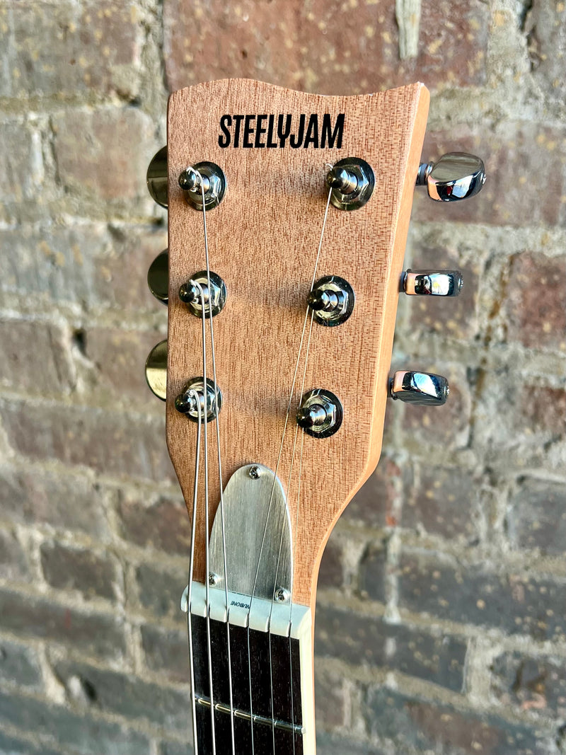 Steelyjam Model G01 Aluminum Body Guitar