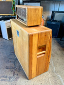 90's Sovtek Mig 50h w/ 412 Cab Natural Wood